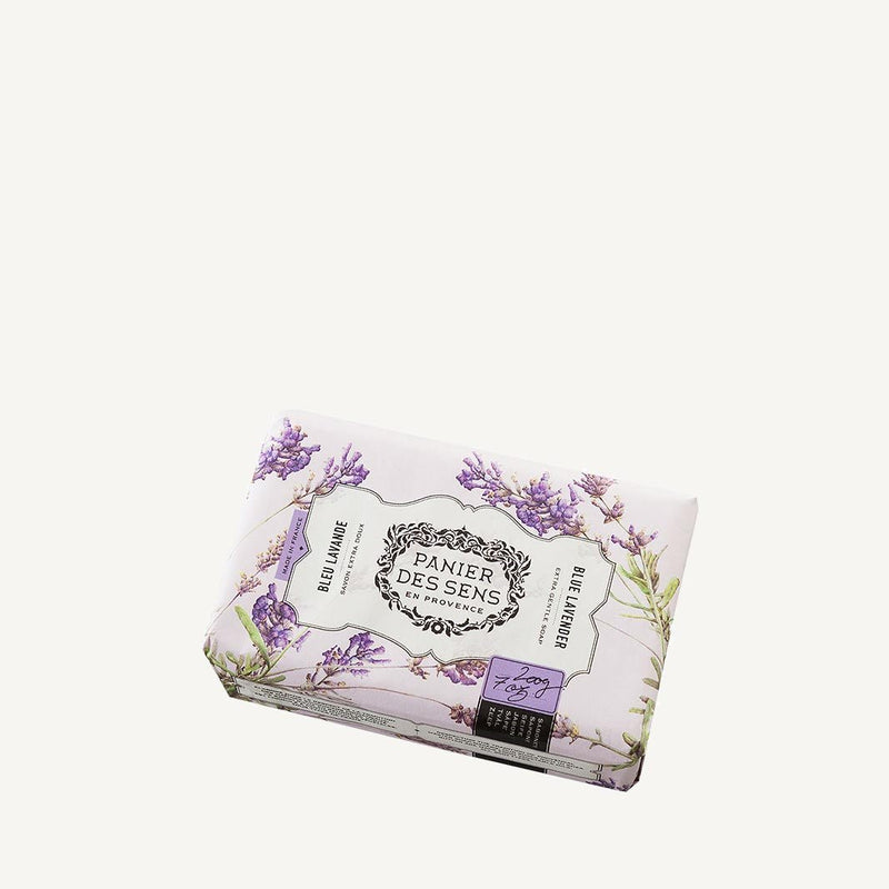 Extra-soft perfumed solid soap - Lavender Blue