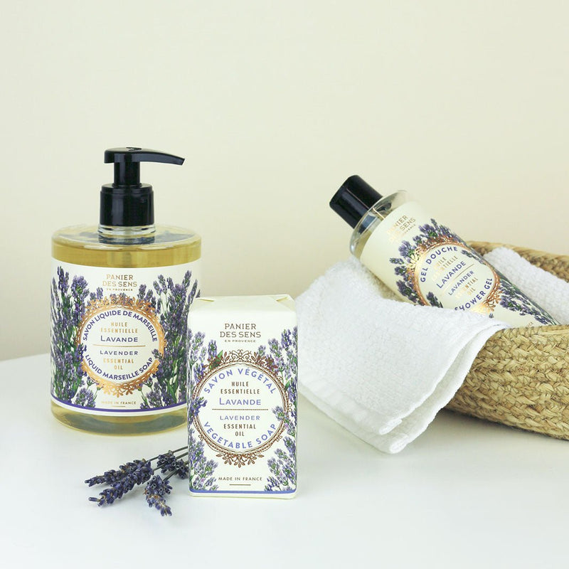 Vegetable solid soap - Soothing Lavender 150g